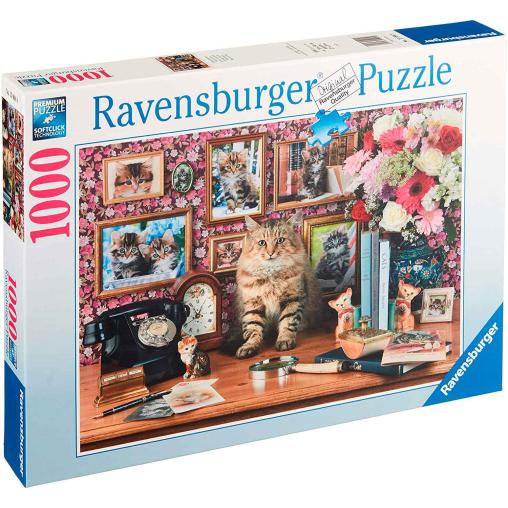 Puzzle Ravensburger Mi Pequeño Gato de 1000 Piezas