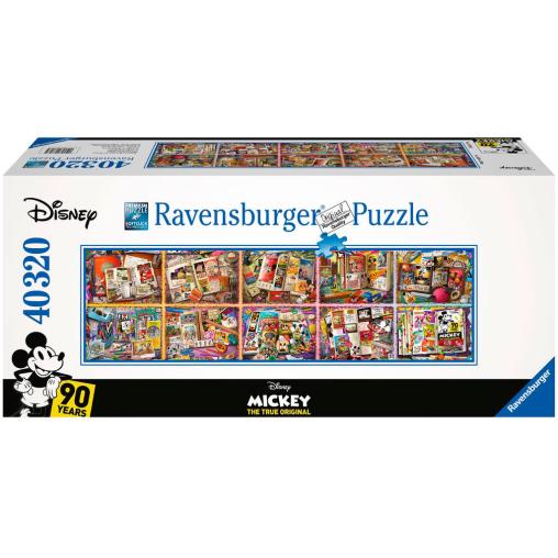 Puzzle Ravensburger Mickey a lo Largo de los Años 40320 Pzs