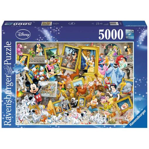 Puzzle Ravensburger Mickey Artista de 5000 Piezas