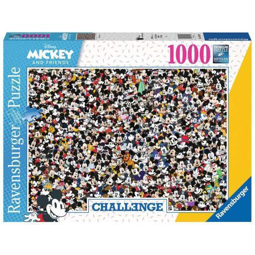 Puzzle Ravensburger Mickey Challenge de 1000 Piezas