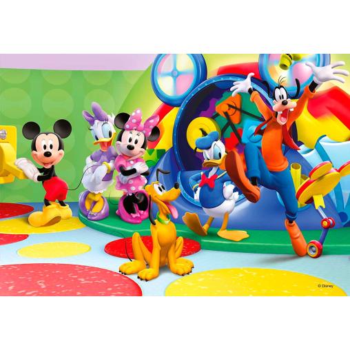 Puzzle Ravensburger Mickey y Compañía 2x12 Piezas