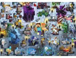 Puzzle Ravensburger Minecraft Mobs 1000 Piezas