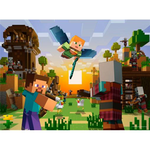 Puzzle Ravensburger Minecraft XXL de 150 Piezas