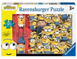 Puzzle Ravensburger Minions 2 de 35 Piezas