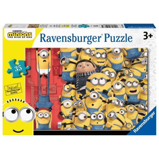 Puzzle Ravensburger Minions 2 de 35 Piezas