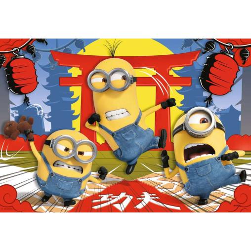 Puzzle Ravensburger Minions Secuaces de 2x24 Piezas