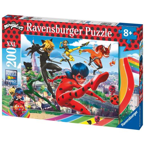 Puzzle Ravensburger Miraculous Lady Bug XXL de 200 Pzs