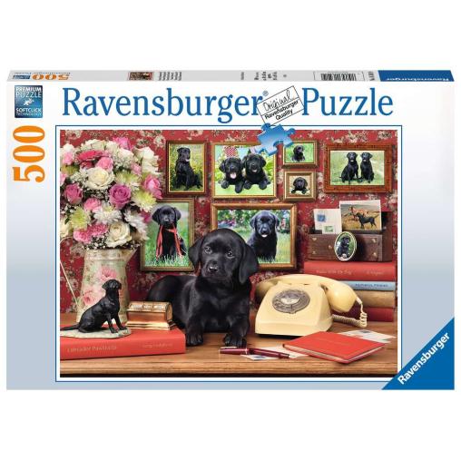 Puzzle Ravensburger Mis Fieles Amigos de 500 Piezas