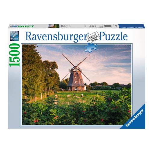 Puzzle Ravensburger Molino de Viento en el Mar Báltico de 1500