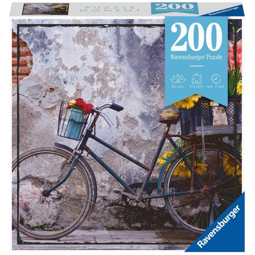 Puzzle Ravensburger Moment Bicicleta de 200 Piezas