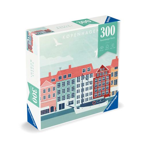 Puzzle Ravensburger Moment Copenhagen de 200 Piezas