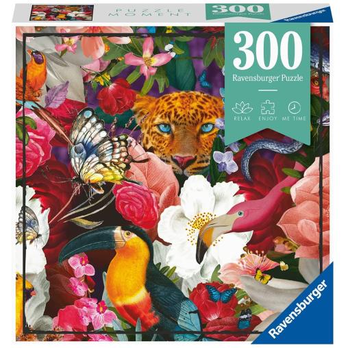 Puzzle Ravensburger Moment Flores y Animales de 300 Pzs