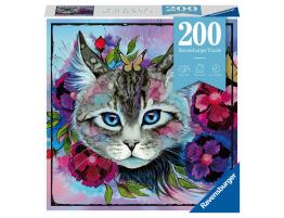 Puzzle Ravensburger Moment Gato de 200 Piezas