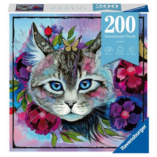 Puzzle Ravensburger Moment Gato de 200 Piezas