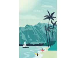 Puzzle Ravensburger Moment Hawaii de 200 Piezas