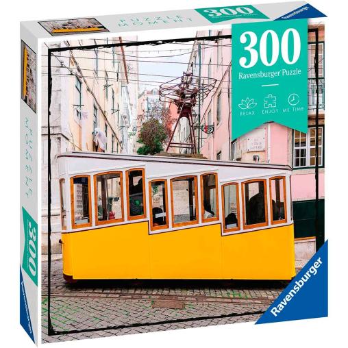 Puzzle Ravensburger Momento Lisboa de 300 Piezas