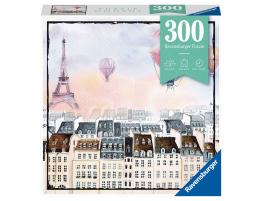 Puzzle Ravensburger Momento Globos Sobre París de 300 Piezas