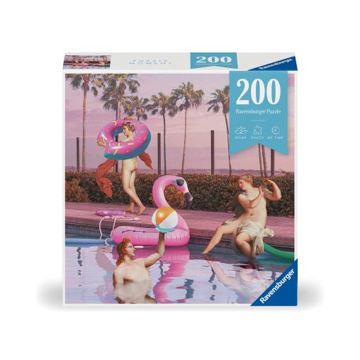 Puzzle Ravensburger Moment Poolparty de 200 Piezas