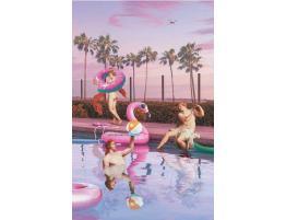 Puzzle Ravensburger Moment Poolparty de 200 Piezas