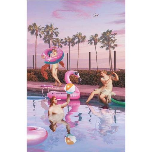 Puzzle Ravensburger Moment Poolparty de 200 Piezas