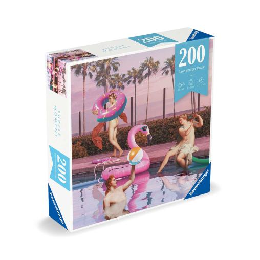 Puzzle Ravensburger Moment Poolparty de 200 Piezas