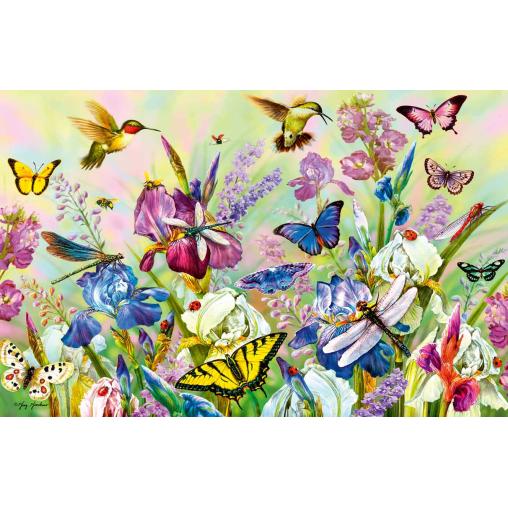 Puzzle Ravensburger Moment Prado de Flores de 200 Pzs