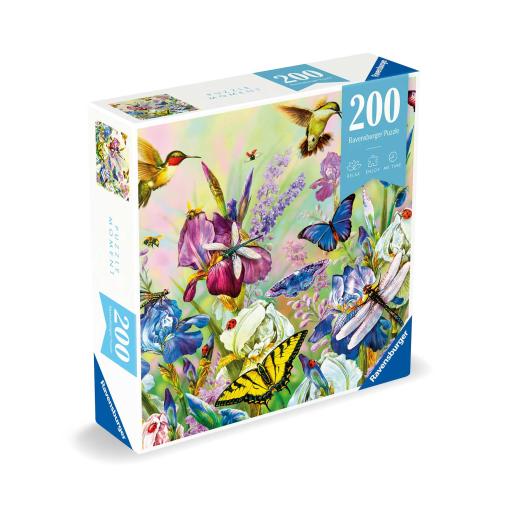 Puzzle Ravensburger Moment Prado de Flores de 200 Pzs