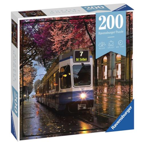 Puzzle Ravensburger Moment Zürich de 200 Piezas