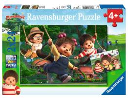 Puzzle Ravensburger Monchhichi Compañeros de Aventuras  2x24 Pz