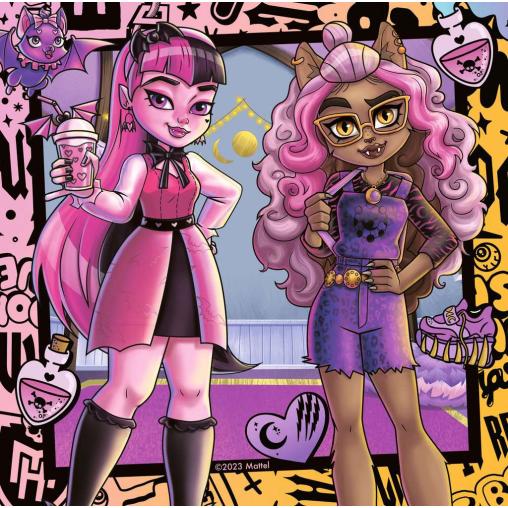 Puzzle Ravensburger Monster High de 3x49 Piezas