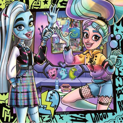 Puzzle Ravensburger Monster High de 3x49 Piezas