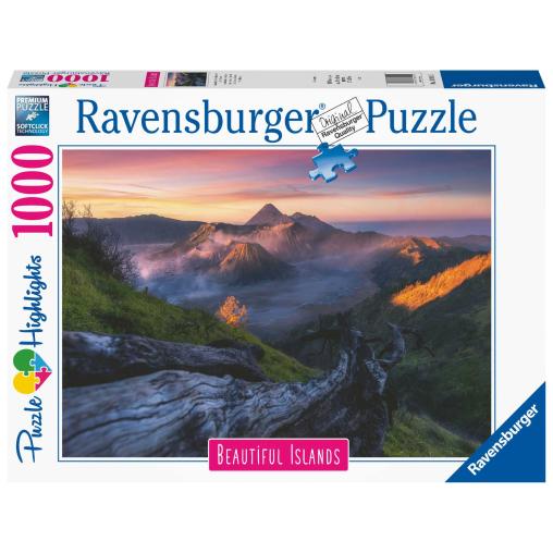 Puzzle Ravensburger Monte Bronco Indonesia de 1000 Piezas