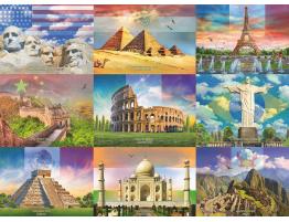 Puzzle Ravensburger Monumentos del Mundo XXL de 200P