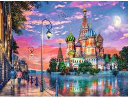 Puzzle Ravensburger Moscú de 1500 Piezas