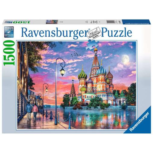 Puzzle Ravensburger Moscú de 1500 Piezas