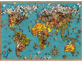 Puzzle Ravensburger Mundo de las Mariposas de 500 Piezas