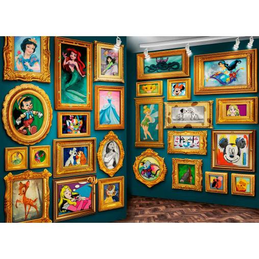 Puzzle Ravensburger Museo Disney de 9000 Piezas