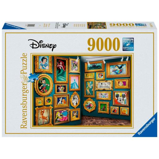 Puzzle Ravensburger Museo Disney de 9000 Piezas