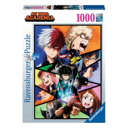 Puzzle Ravensburger My Hero Academia de 1000 Piezas