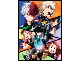 Puzzle Ravensburger My Hero Academia de 1000 Piezas