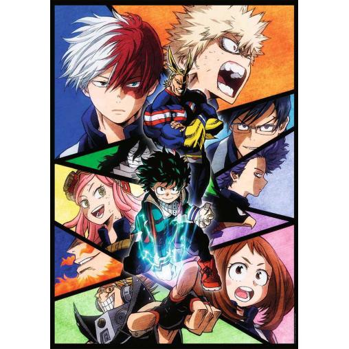 Puzzle Ravensburger My Hero Academia de 1000 Piezas