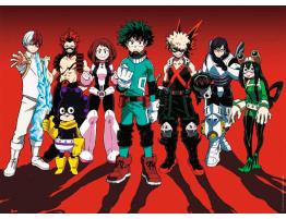 Puzzle Ravensburger My Hero Academia de 500 Piezas