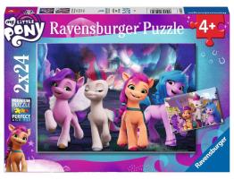 Puzzle Ravensburger My Little Pony de 2x24 Piezas