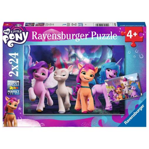 Puzzle Ravensburger My Little Pony de 2x24 Piezas