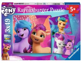 Puzzle Ravensburger My Little Pony de 3x49 Piezas