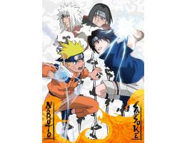 Puzzle Ravensburger Naruto Contra Sasuke de 1000 Piezas