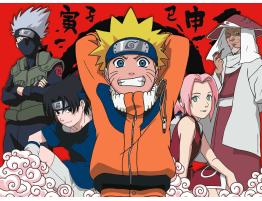 Puzzle Ravensburger Naruto XXL 300 Piezas