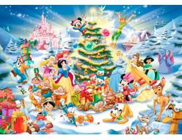 Puzzle Ravensburger Navidad Disney de 1000 Piezas