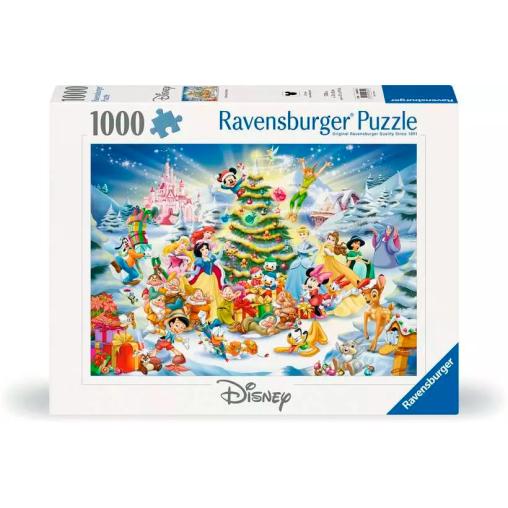 Puzzle Ravensburger Navidad Disney de 1000 Piezas