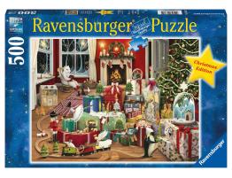 Puzzle Ravensburger Navidad Encantada de 500 Piezas